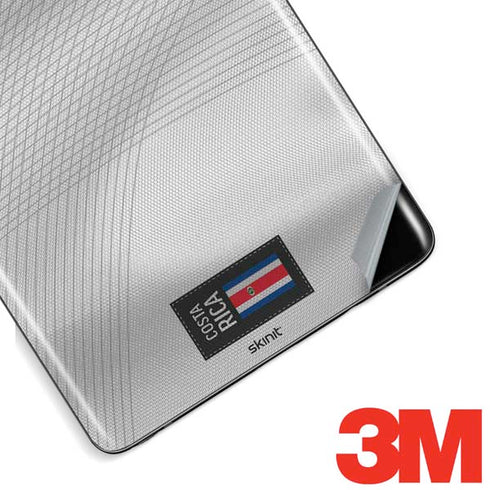 Costa Rica Soccer Flag Galaxy Note 8 Skin
